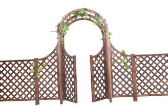 拱門圍欄