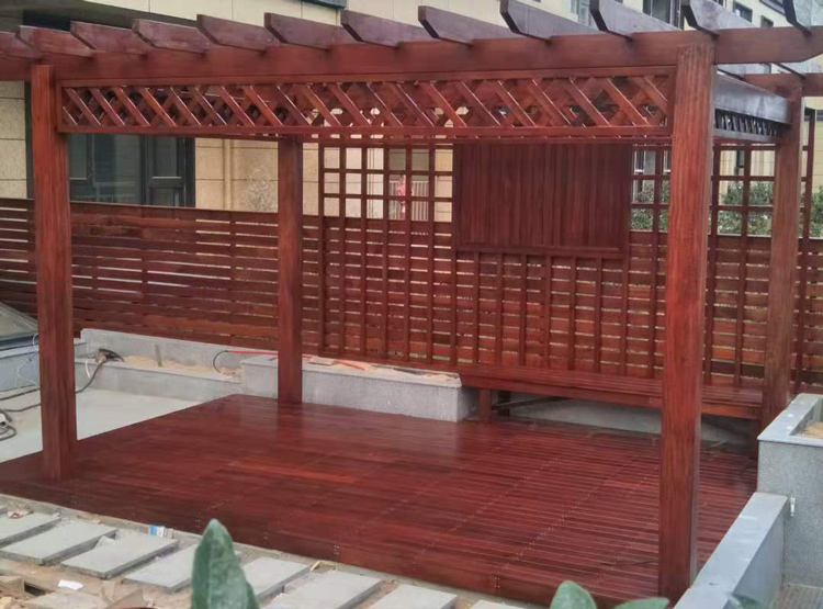 樂青菠蘿格葡萄架