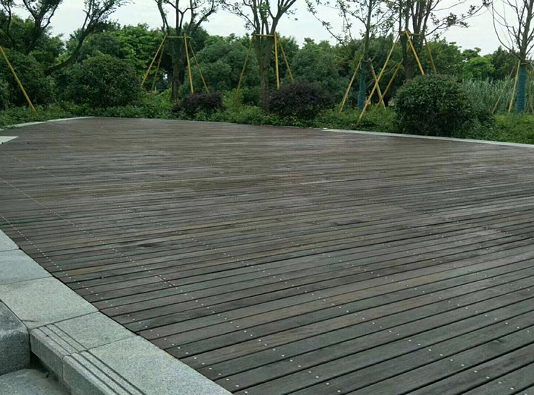 甌江路柳安木地板